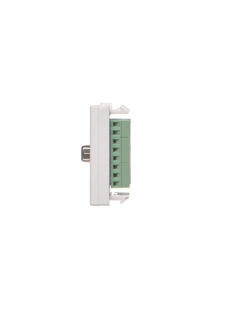 Simon Connect Płytka K45 złącza VGA (D-Sub 15) 45x45mm + wkład zaciski śrubowe czysta biel K100B/9 KONTAKT