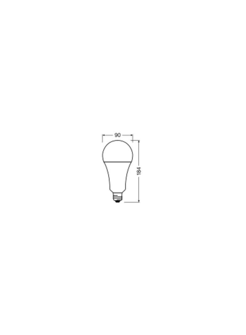Lampa LED PARATHOM non-dim Classic A200 plastik 4,9W 827 E27