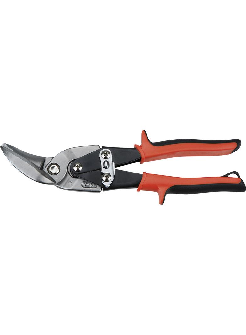 Nożyce do blachy 240 mm, odgięte prawe