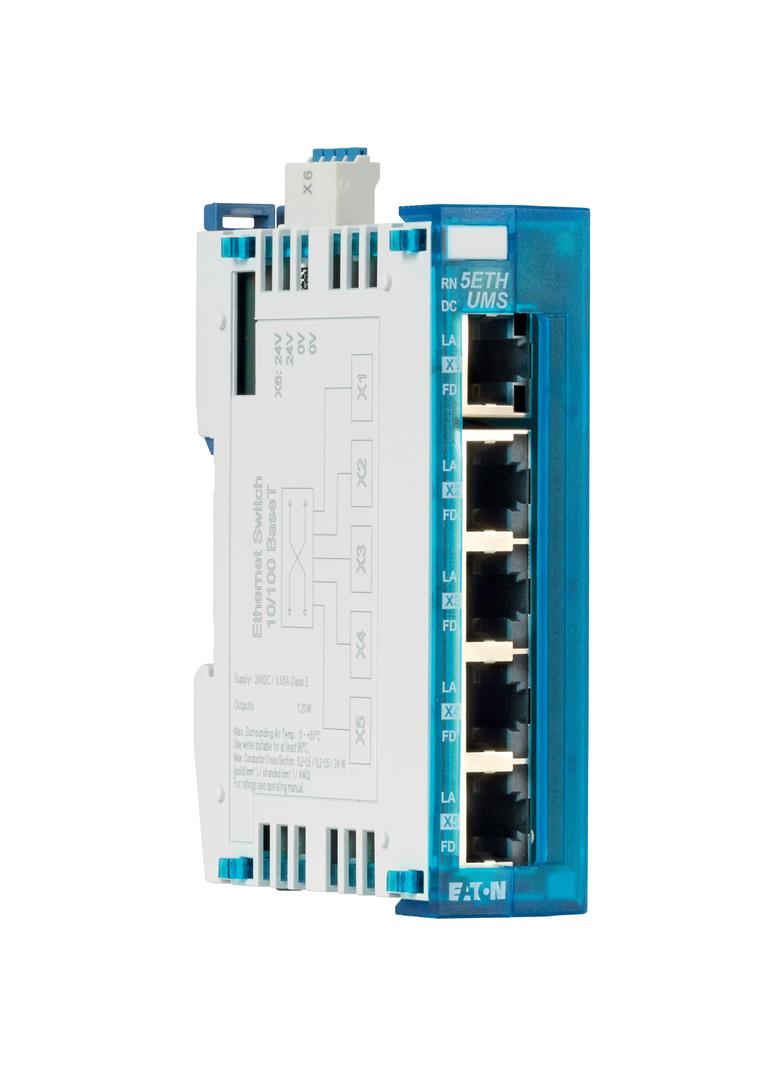 XN-332-5ETH-UMS XN300 Switch 5-portowy zasil. 24V DC 199711 EATON