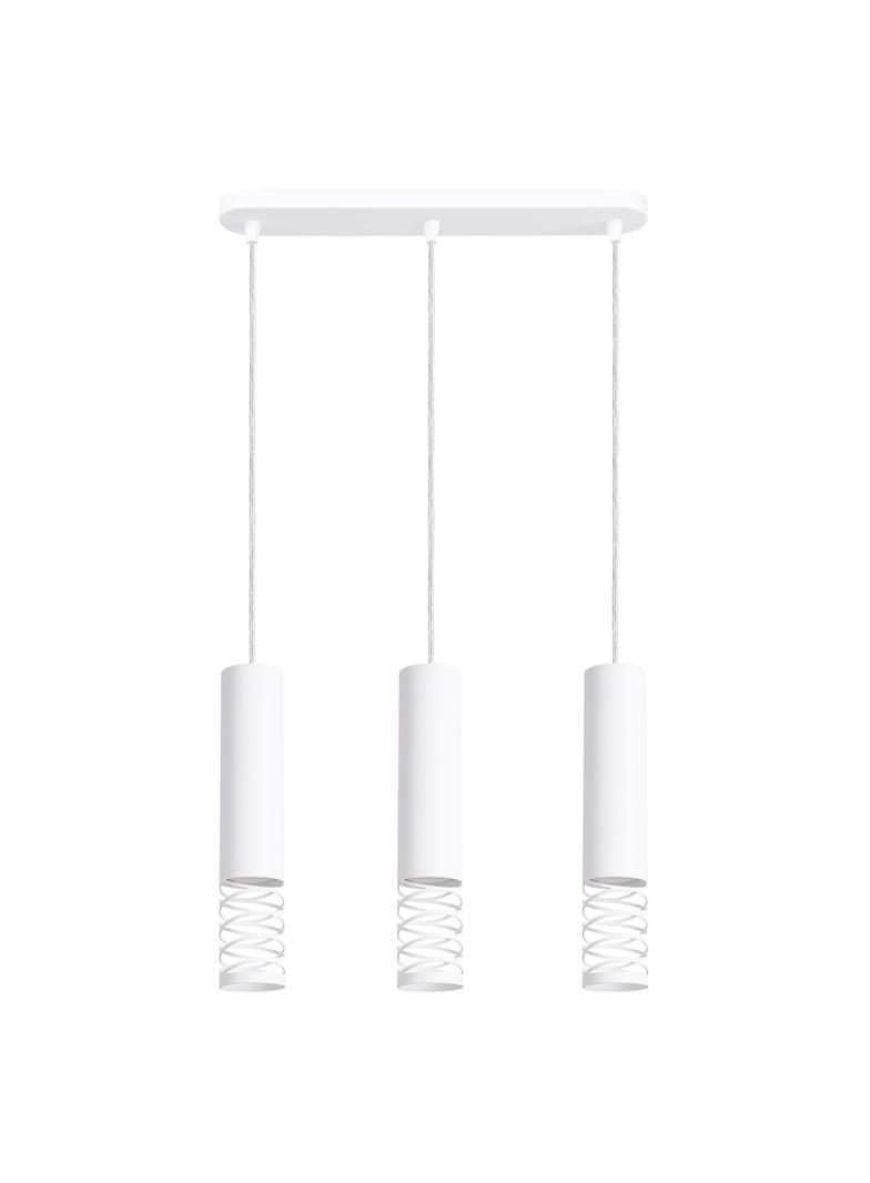 Sollux Lampa wisząca LAMI 3L biały