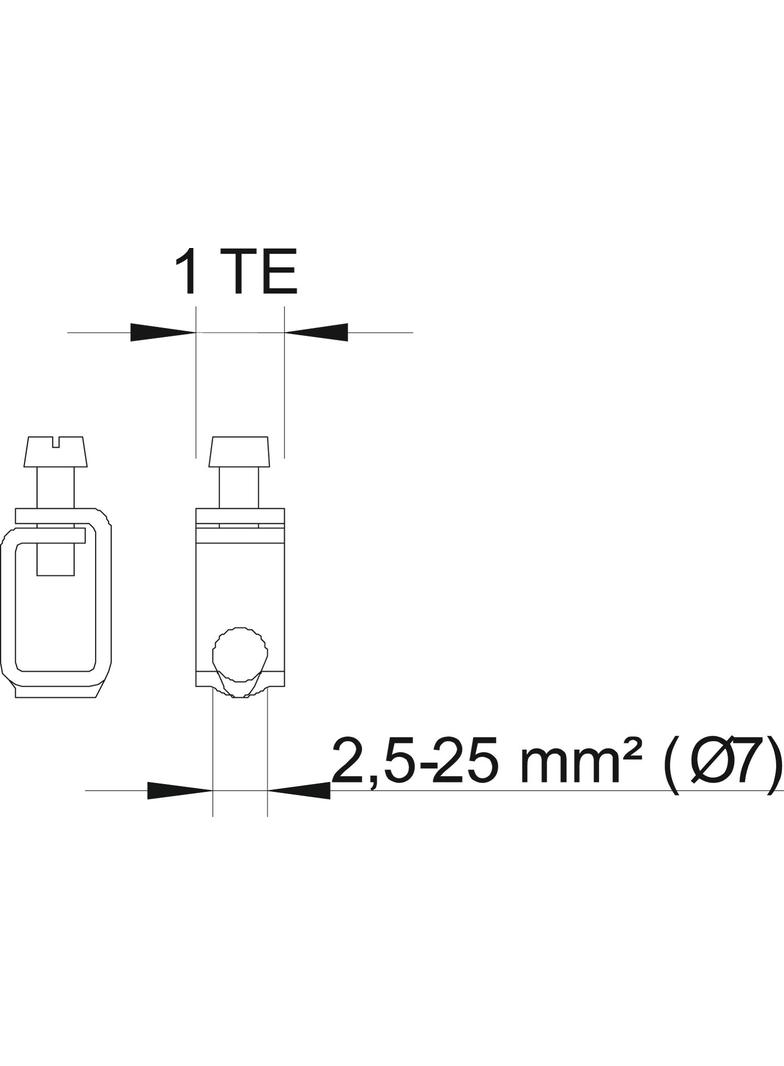 1801/RK 25, ELEMENTY SZYN WYRÓWN.1801/RK25