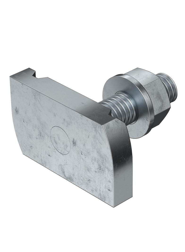 MS41HB M8x30 ZL Śruba z łbem młoteczkowym