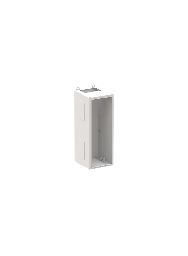 TW105GB TwinLine-W szafa naścienna I kl. izol. IP30 bez drzwi