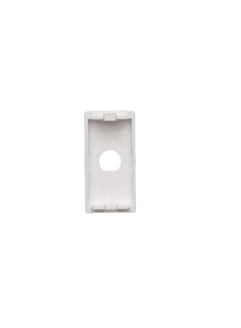 Simon Connect Płytka K45/2 225x45mm z otworem ?10mm czysta biel