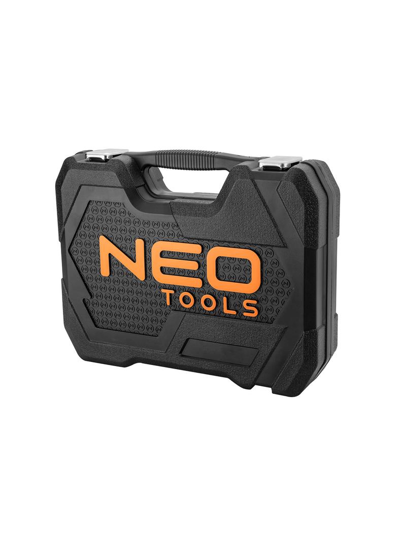 Klucze nasadowe 1/2", 3/8" , 1/4", zestaw 233 szt.