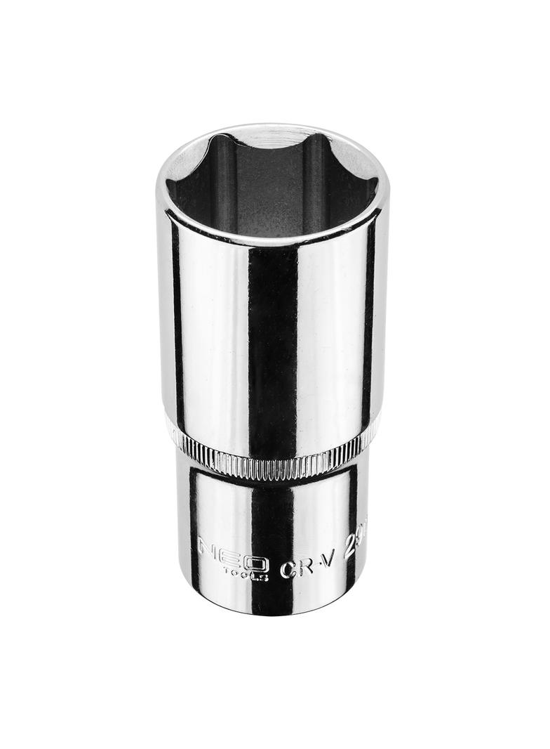 Nasadka sześciokątna długa 1/2", 29 mm