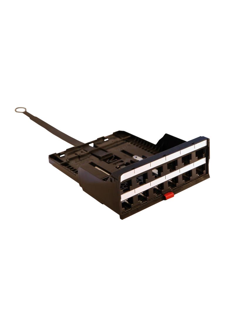 Lcs:Mod. 12-Port Panel Flat Hd 033795 LEGRAND