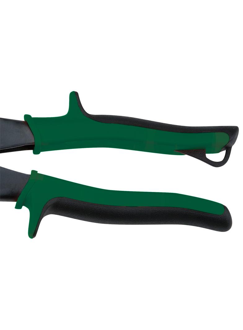 Nożyce do blachy 240 mm, odgięte lewe