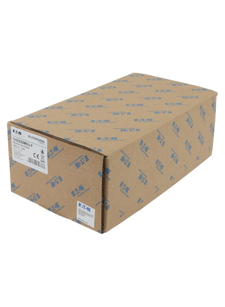 Podstawa bezpiecznikowa 22x58 3P 125A 690V AC mikroprzekaźnik CH223DMSU-F EATON