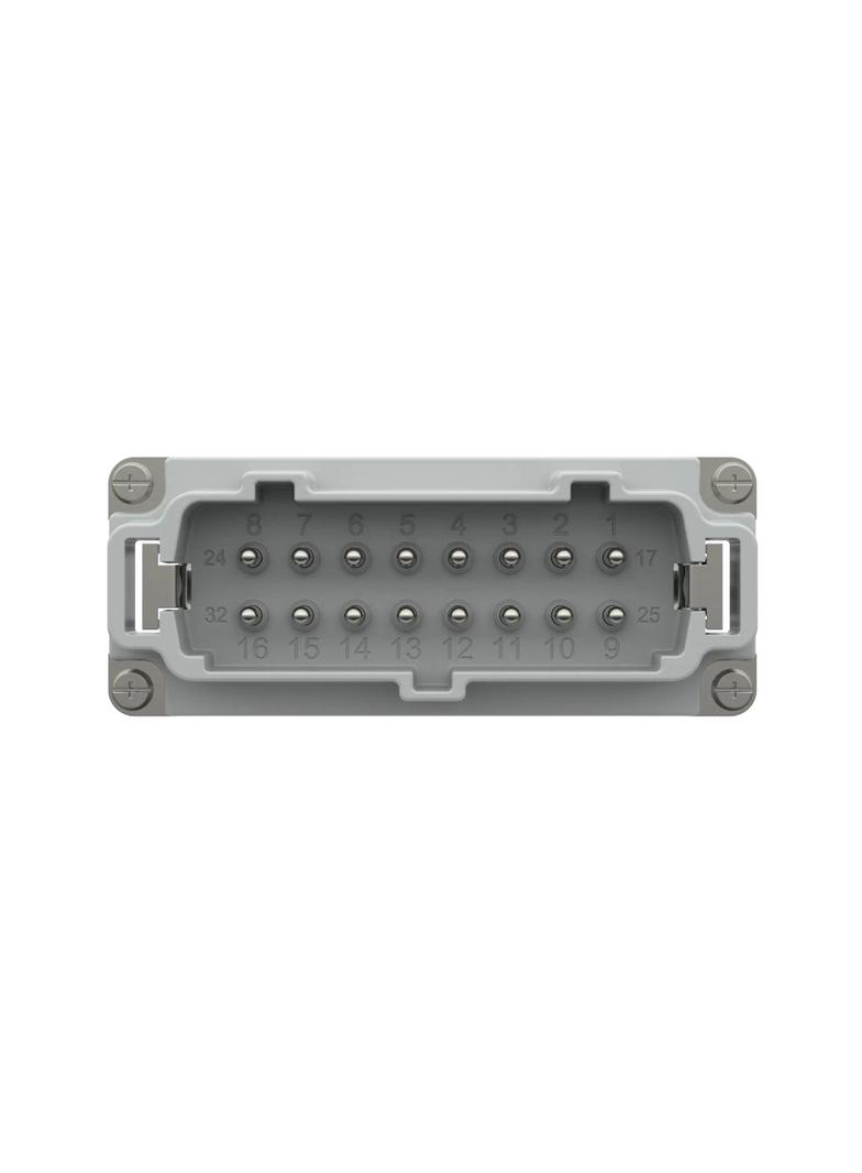 H-BE 16 SS WKŁAD MĘSKI M.DR. 10194000 LAPP KABEL