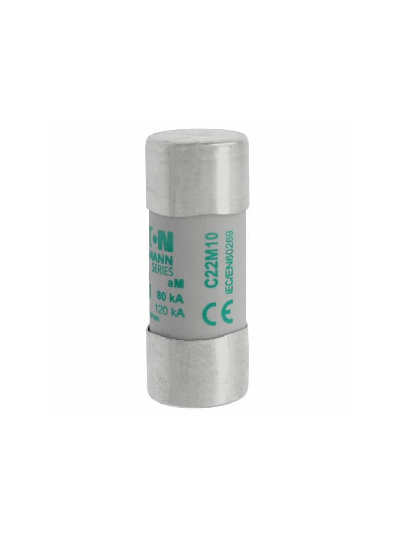 CYLINDRICAL FUSE 22 x 58 10A AM 690V AC Wkładka cylindryczna 22 x 58mm 10A AM 690V AC C22M10 EATON