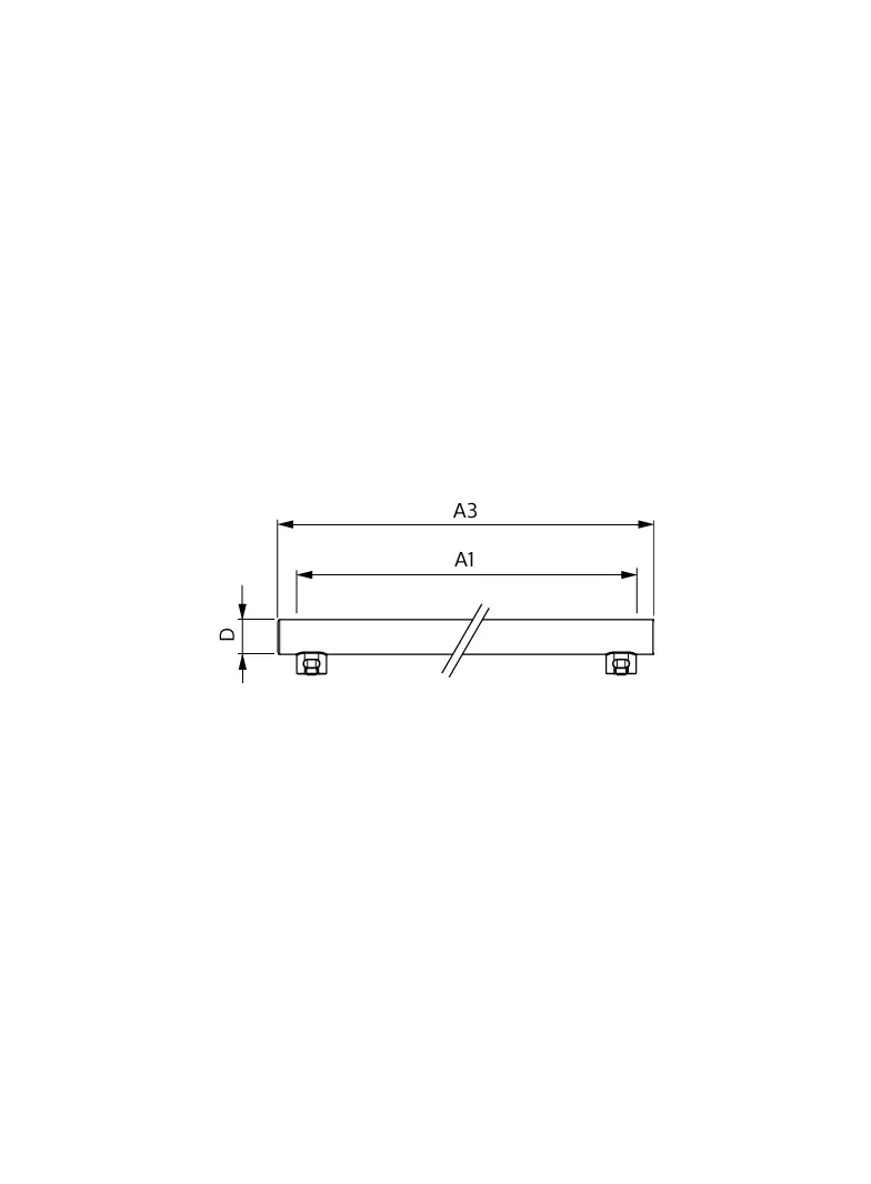 Tuba LED 3,5W=60W 375lm 2700K barwa ciepła LED 3,5W 500mm S14S WW 1CT/4 9,29002E+11 PHILIPS