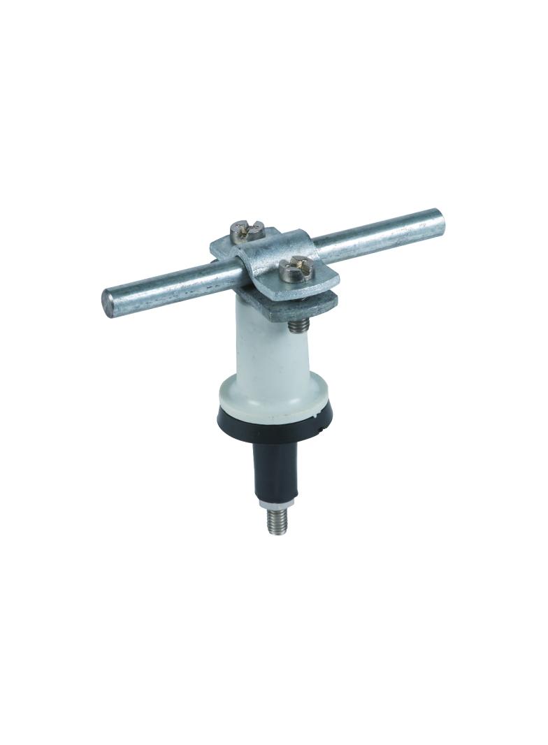 Wspornik dachowy do dachówek, z uszczelką, St/tZn