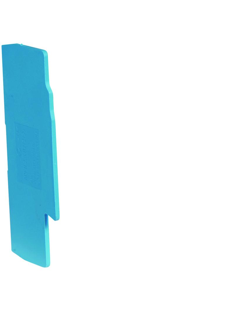 Osłona końcowa dla KYA02NH4 KWE09B HAGER