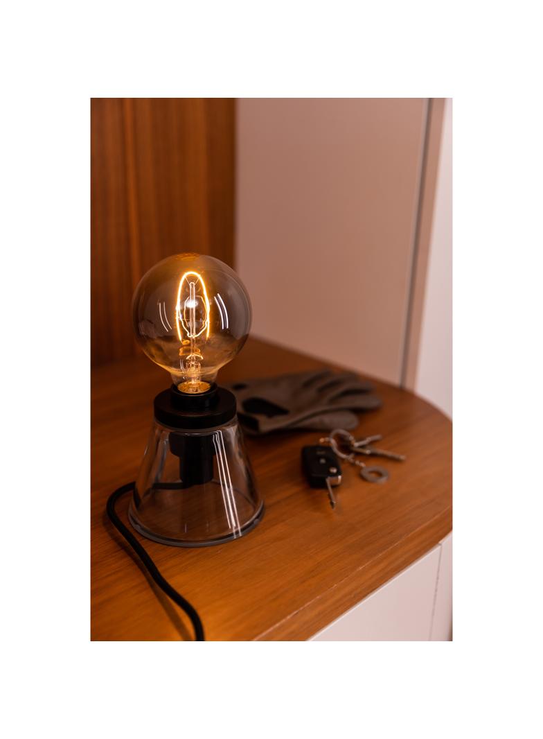 Lampa LED Vintage 1906 SMOKE 95 3,4W/818 E27