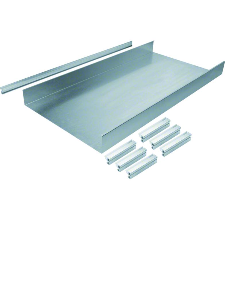tehalit.AK Podstawa kanału napodł 1-str skos pokrywy 400x70mm stal AKU4000701 HAGER