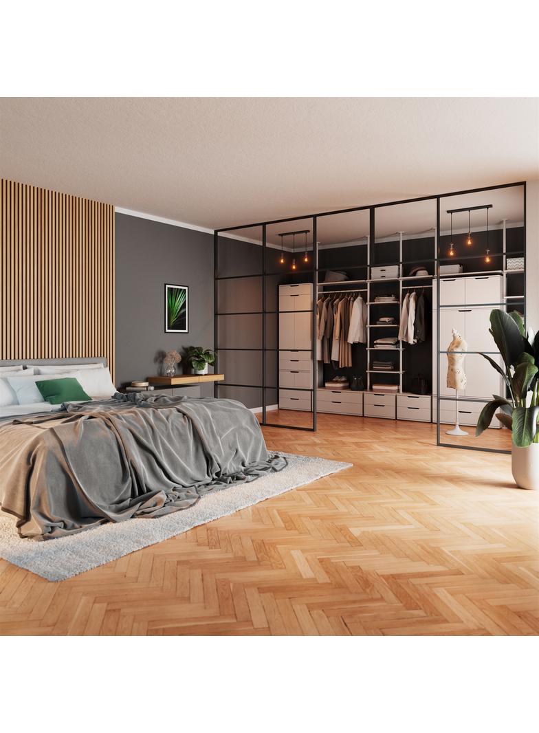 Lampa LED Vintage 1906 LED CL A Filament szkło przezroczyste SMOKE non-dim 3,4W/818 E27