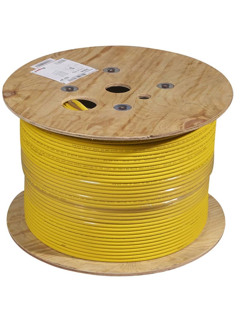 LCS KABEL KAT. 6A U/UTP LS0H 500M, Legrand 032787 LEGRAND
