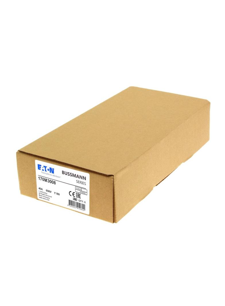 40A 690V 1*/80 aR INDICATOR FUSE Wkładka szybka 40A AC 690V compact DIN 1 45x45x104 mm aR 170M3008 E