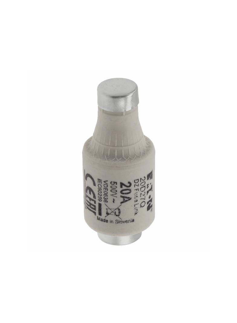 FUSE 20A DII/E27 500VAC Wkładka DII 20A 500VAC E27 20D27Q EATON