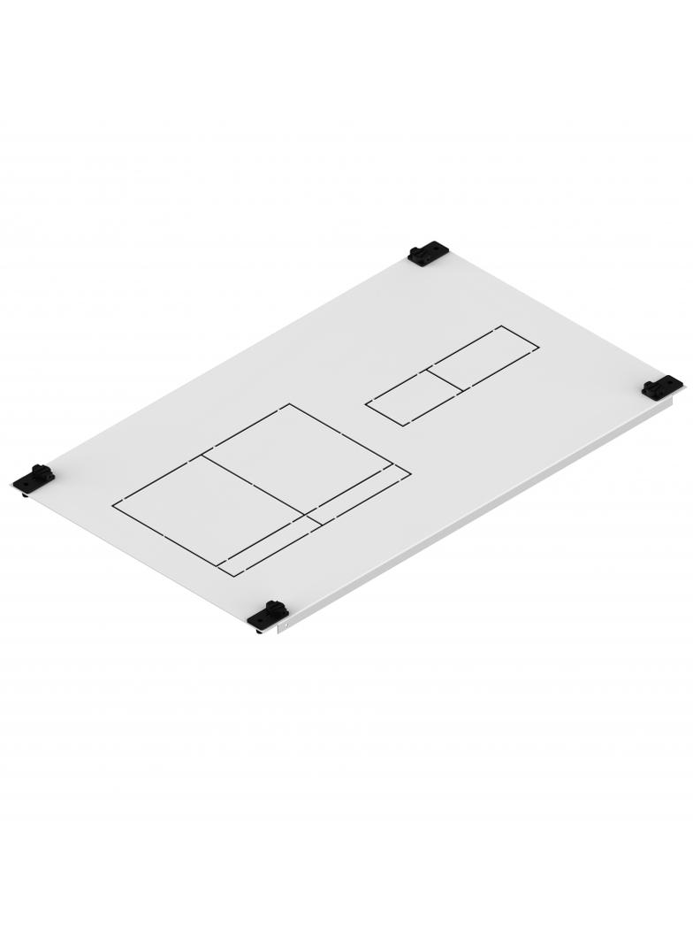 Osłona 3xHVL00/LTL00 i 16 mod. 750x300 CP 3-2 H00 M 001101478 ETI