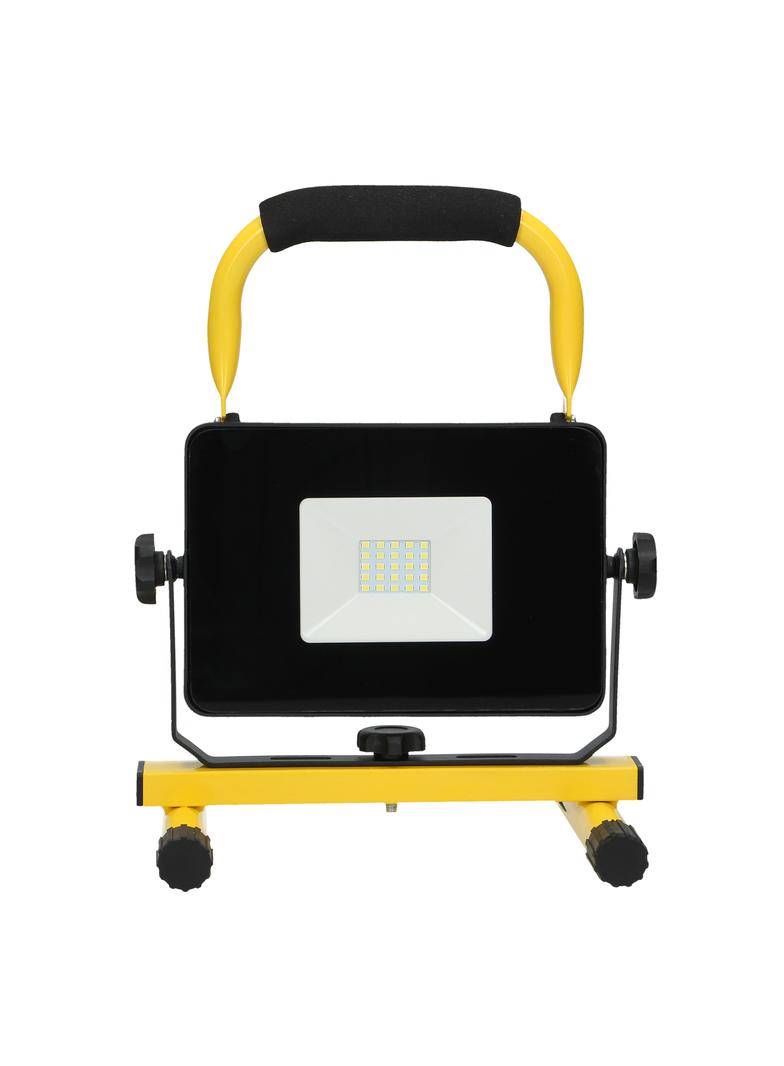 BATRI LED 20W, Naświetlacz roboczy, przenośny z akum., 1600lm, IP65, 6500K, 4400mAh AD-NR-6202L6 ORNO