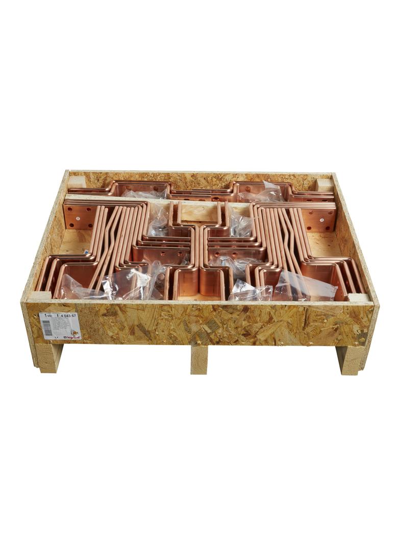 Zestaw Przyłączeniowy Cu DMX3 T1 Wykonania Wysuwnego+K25K2365:K2657 404367 LEGRAND
