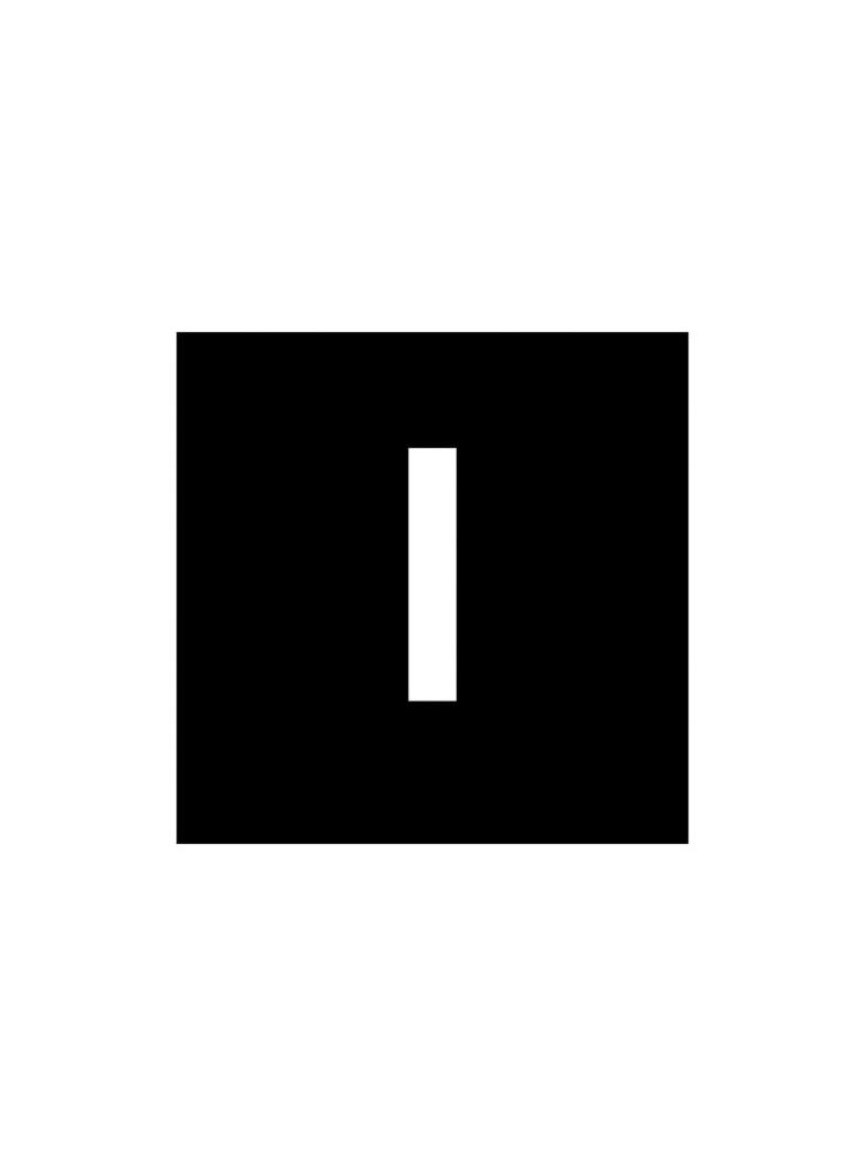 21TQ25 WKŁADKA PRZYCISKU ; CZARNA, I