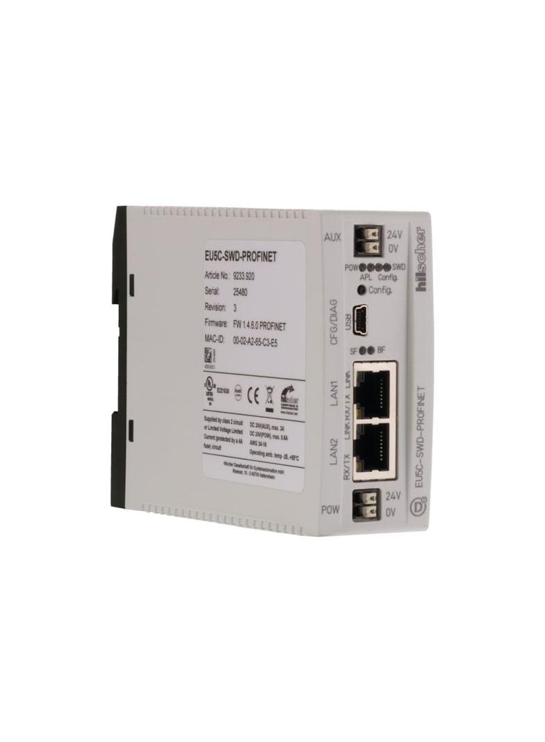 EU5C-SWD-PROFINET Gateway SmartWire-DT do sieci PROFINET 170124 EATON