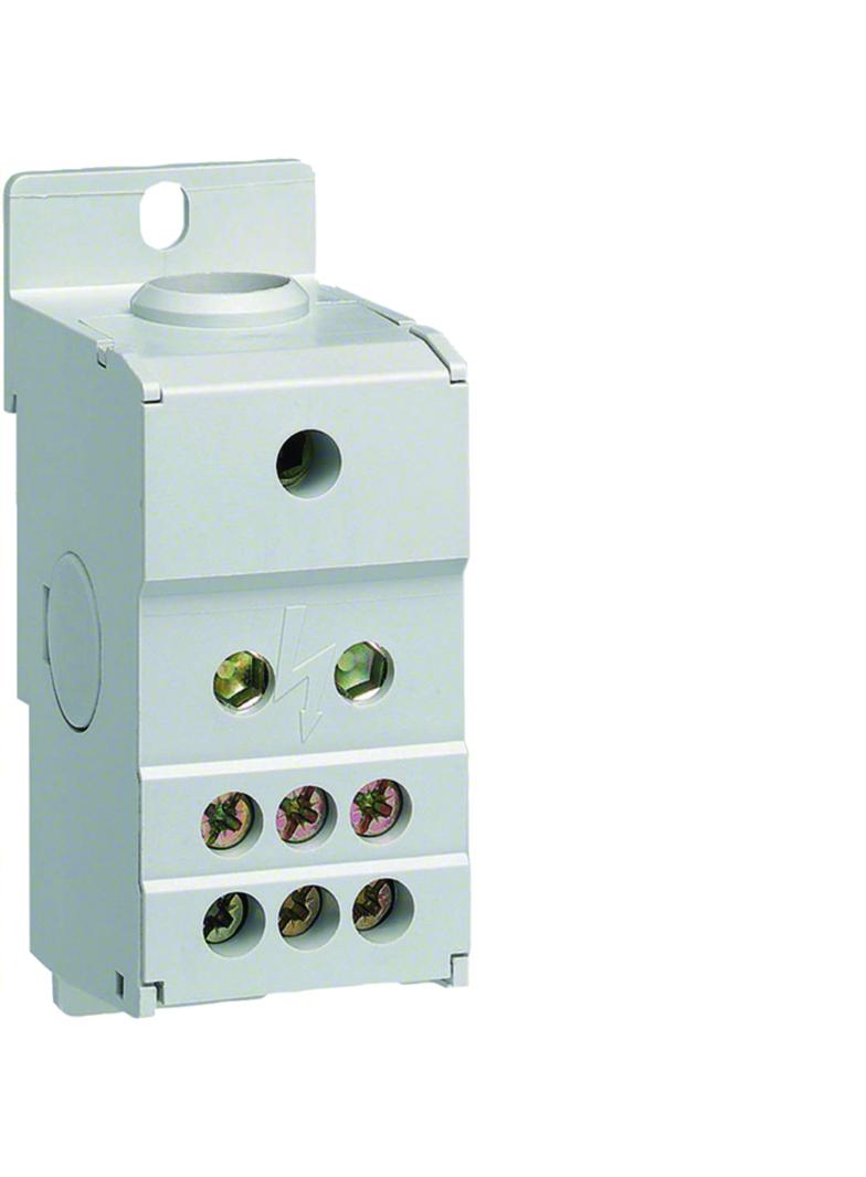 Blok rozdzielczy wieloodejściowy 160A KJ02C HAGER