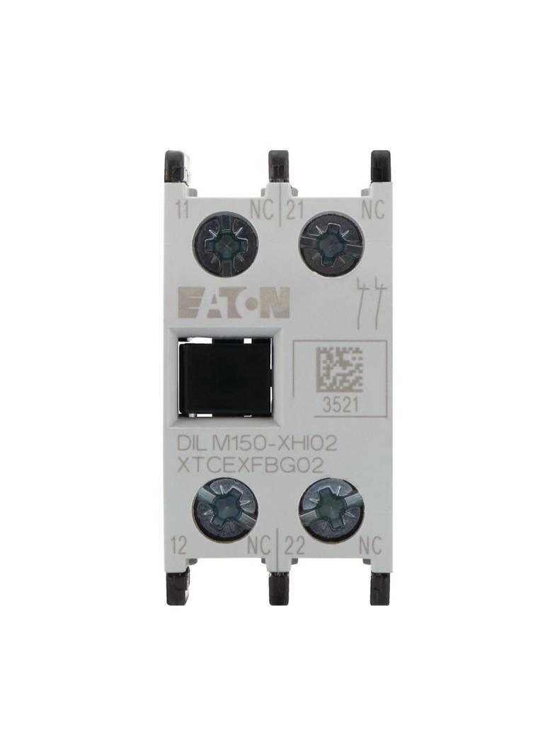 Styk pomocniczy 2R montaż czołowy DILM150-XHI02 277947 EATON