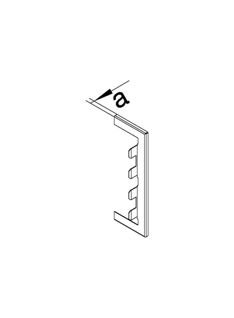 tehalit.BRS Maskownica przebicia 100x210 D biały