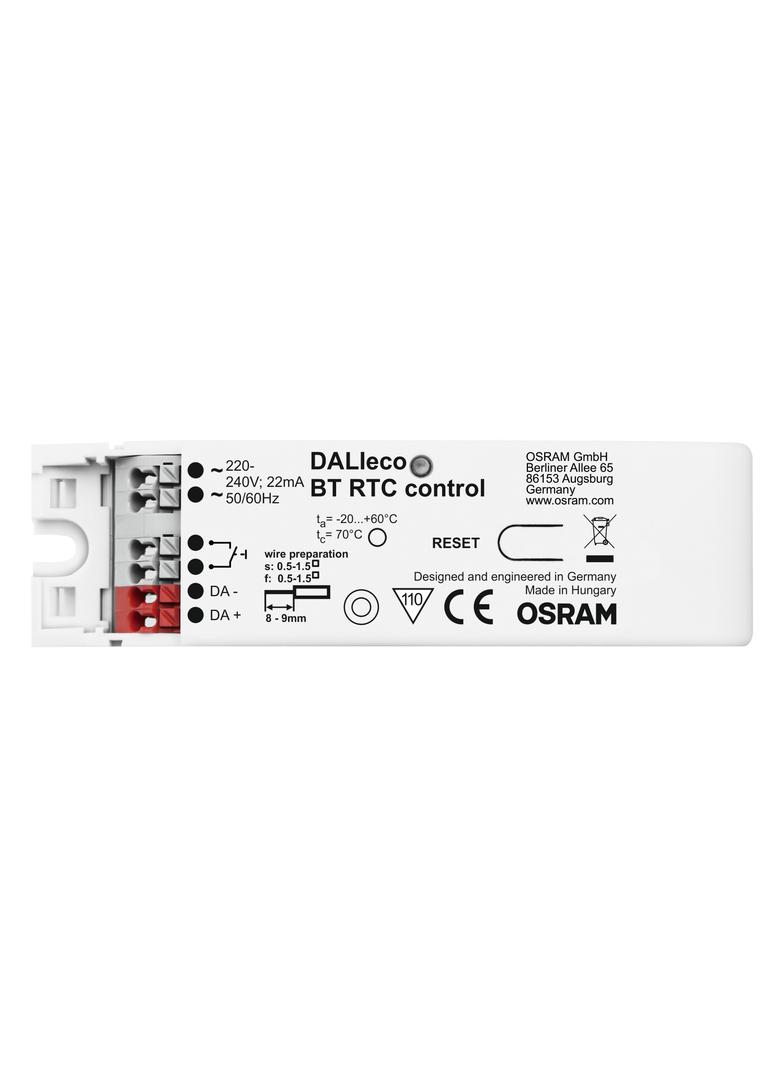 Sterownik DALIeco wersja Bluetooth RTC DALIeco BT RTC CONTROL