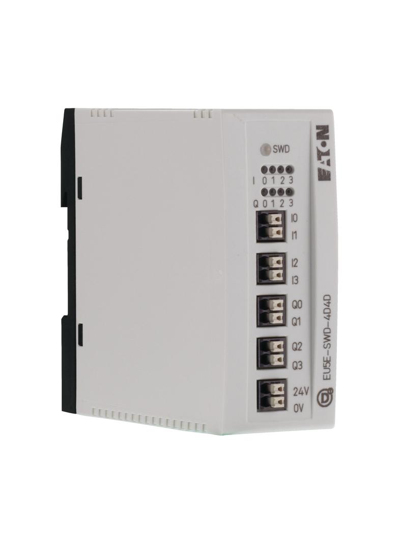 EU5E-SWD-4D4D Moduł 4 wejść 4 wyjść tranzystorowych SmartWire-DT 116382 EATON