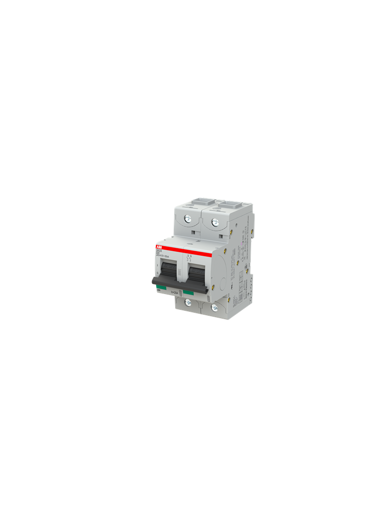 S802S-D20 Wyłącznik nadprądowy 50kA 2P D20A 2CCS862001R0201 ABB