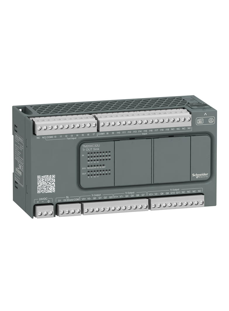 Sterownik PLC M200 32I/O 24VDC, Tr 2HSC/4FC/Exp