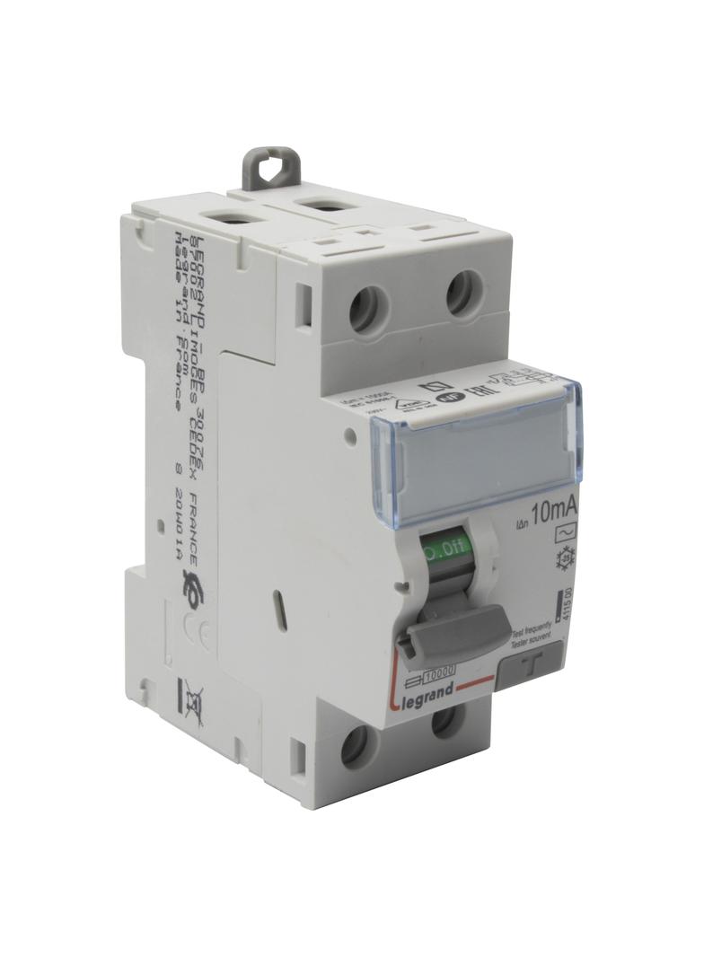 Wyłącznik Różnicowoprądowy P 302 2P 16A 10Ma Typ AC DX3 411500 LEGRAND