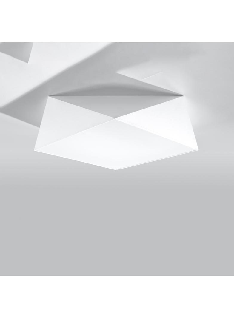Sollux Plafon HEXA 45 biały SL.0692