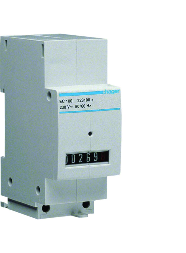 Licznik czasu pracy 230V 1/10h EC100 HAGER