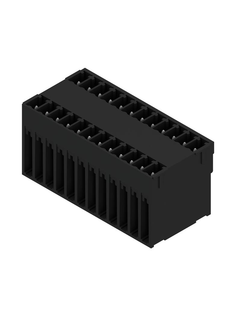 SCD-THR 3.81/24/180G 1.5SN BK BX Złącze wtykowe płytek drukowanych /50szt./ WEIDMULLER