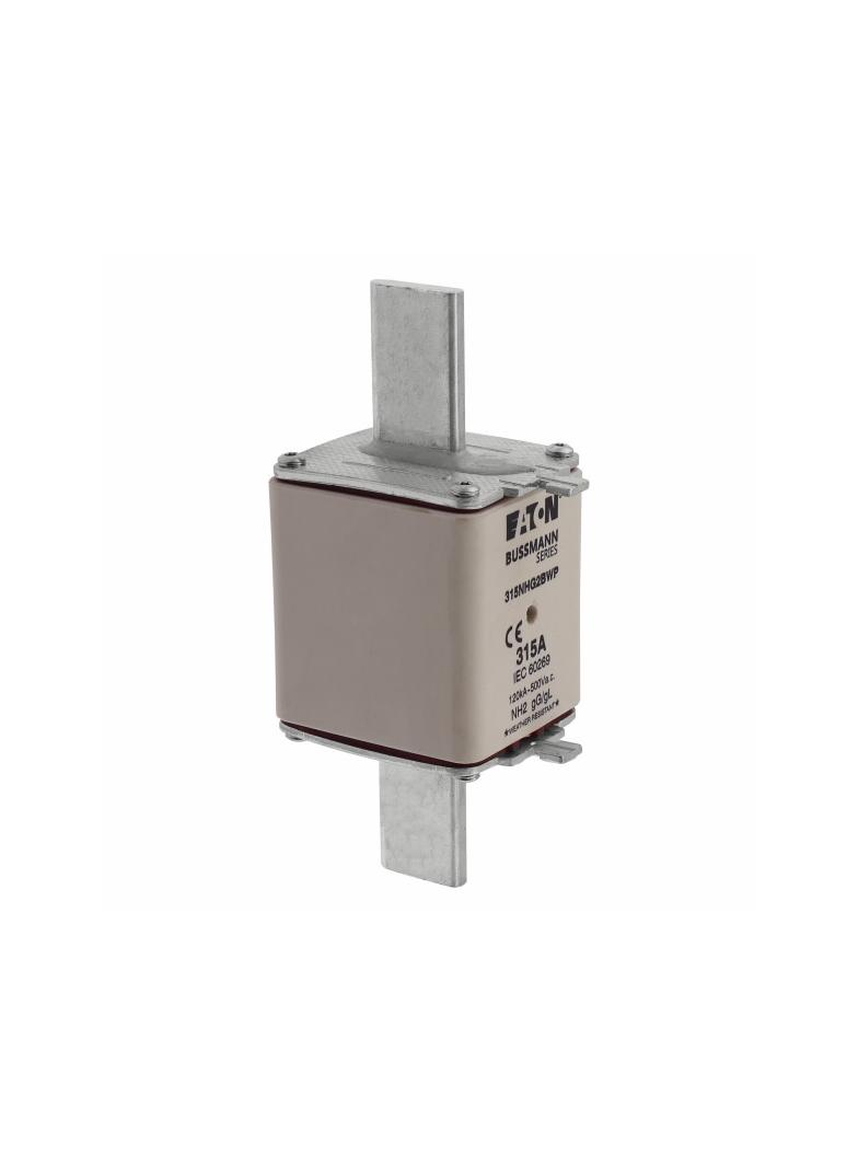 NH 315A 500V gG rozmiar 2 WEATHER RESISTANT NH LV 315A 500V gG rozmiar 2 WR 315NHG2BWP EATON
