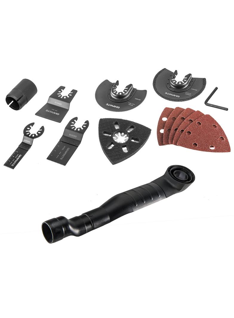 Urządzenie wielofunkcyjne 180W, ilość oscylacji 20000 min?1, walizka