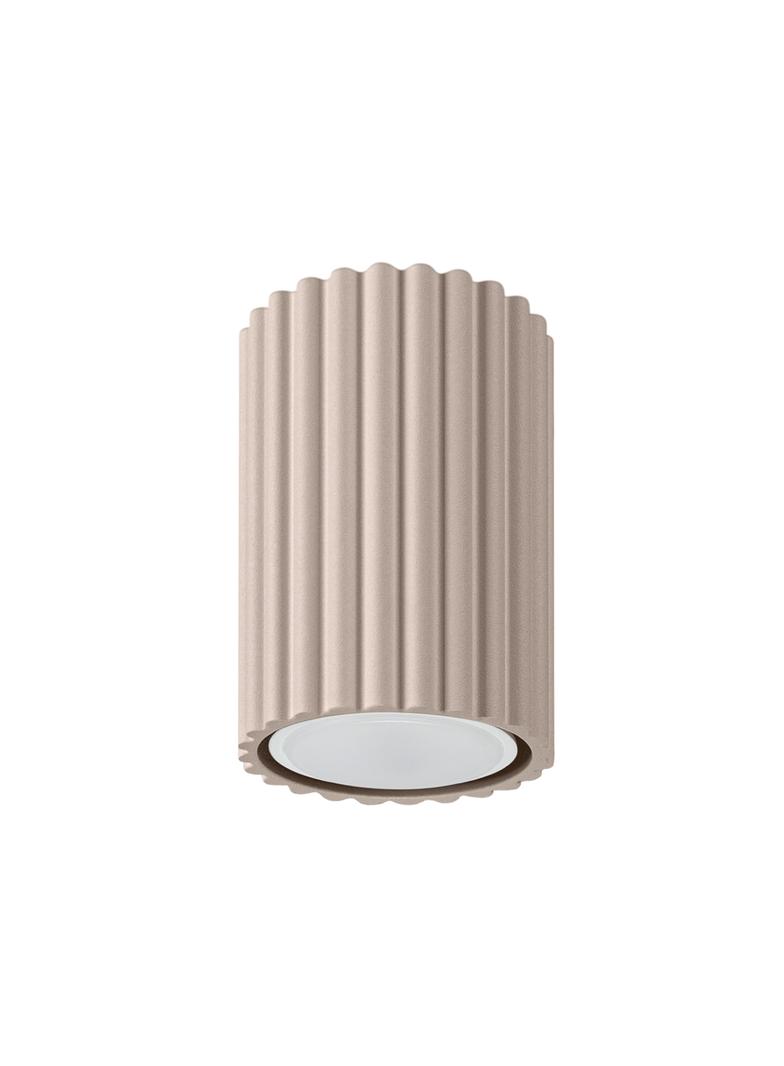 SOLLUX Plafon KARBON 10 taupe ; SL.1758