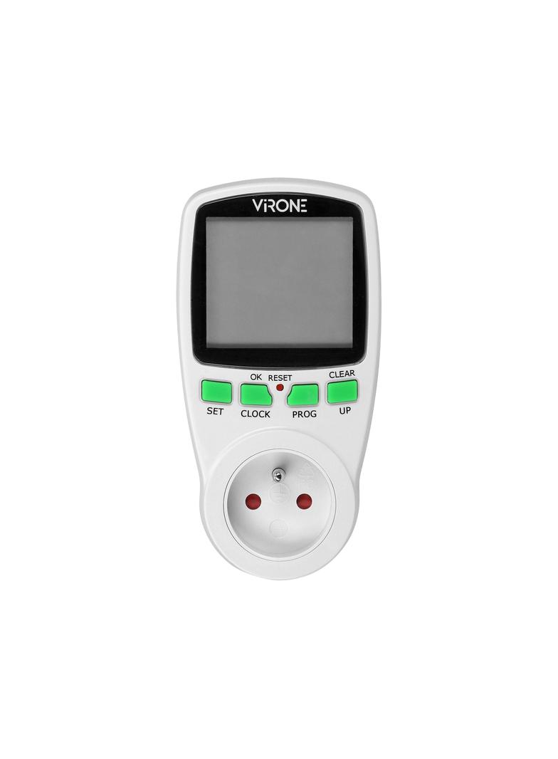 Elektroniczny programator czasowy z wyświetlaczem LCD DT-1 ORNO