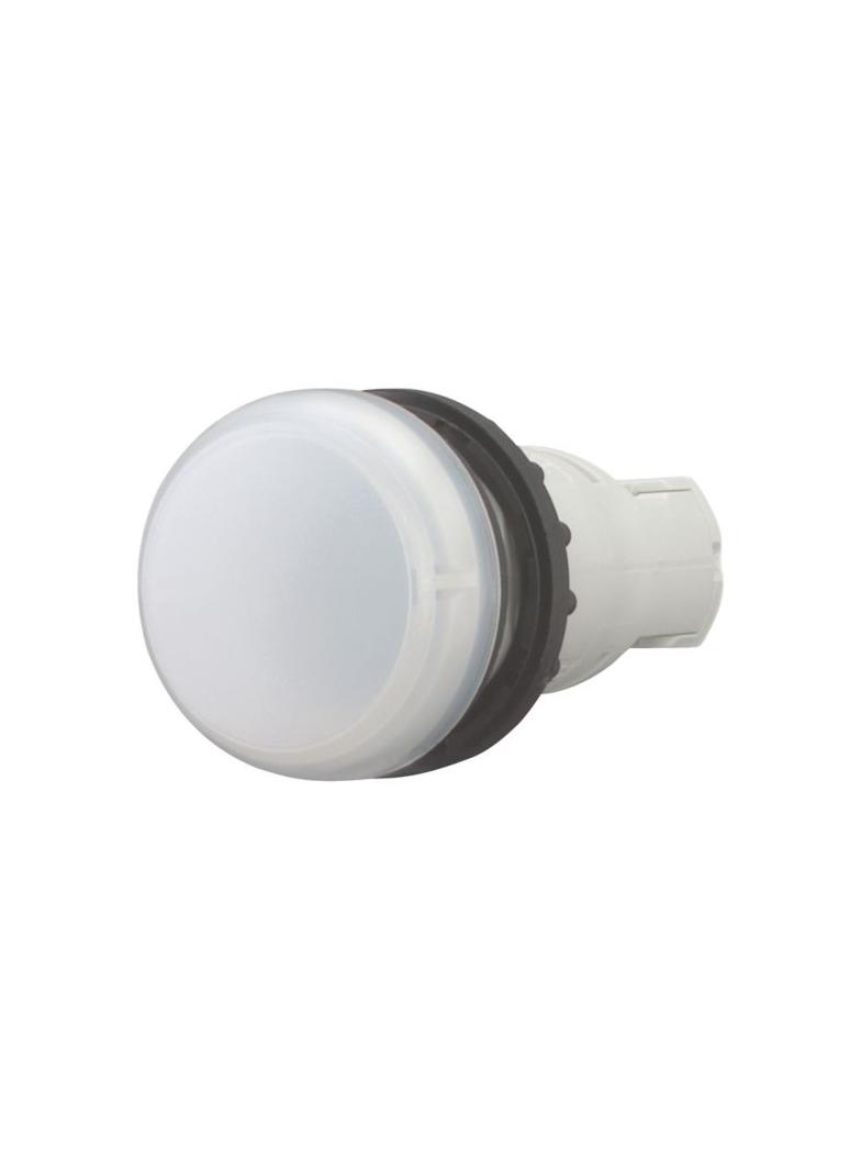 M22-LC-W Lampka sygnalizacyjna 22mm biała do żarówek z trzonkiem 216907 EATON