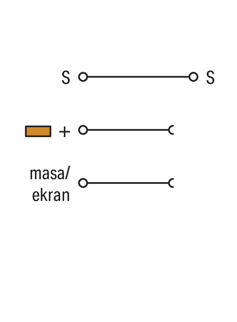 Złączka 3‑przewodowa do elementów wykonawczych szara 270‑585 /50szt./ WAGO