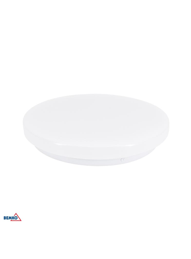 Plafon LED Lampa Sufitowa Natynkowy Sufitowy FIONA 12W 4000K 1200lm IP20 BIAŁA BEMKO