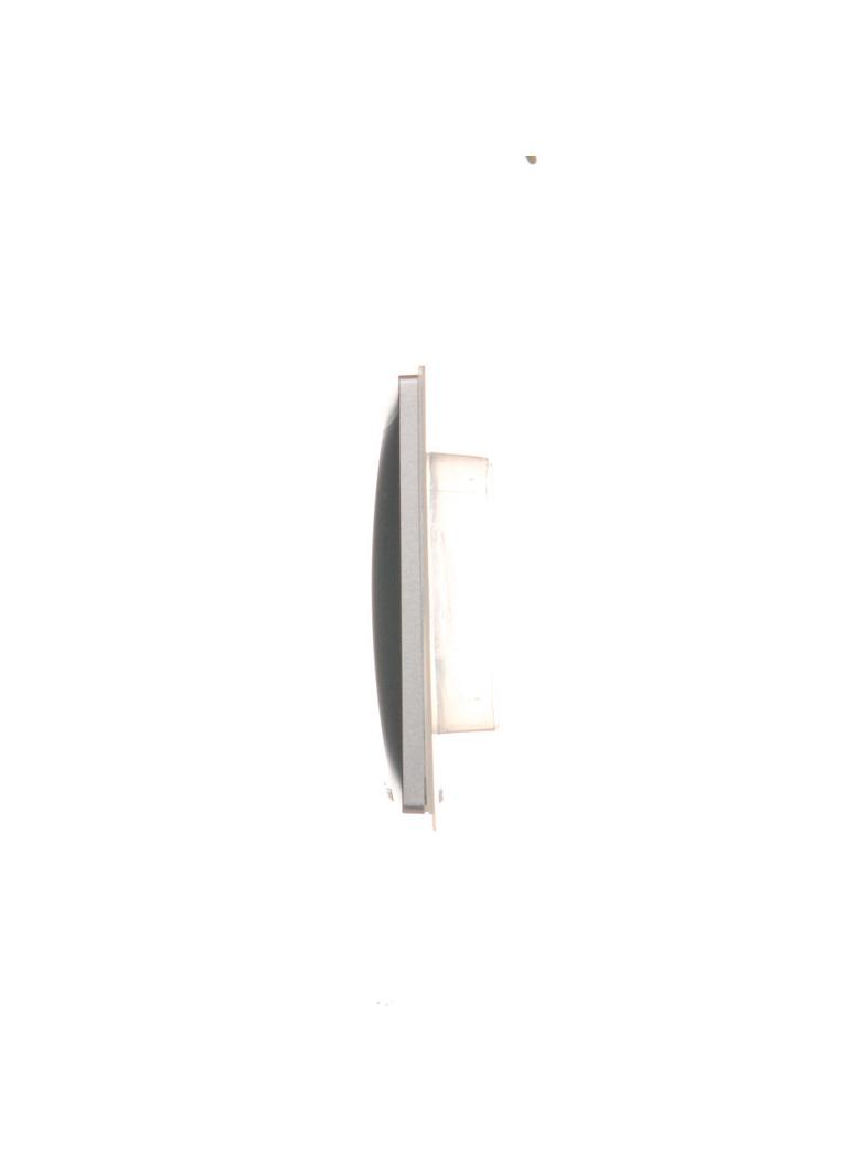 Simon Basic Neos Ramka 1-krotna NEOS do wersji bryzgoszczelnej IP44 z uszczelką stal inox BMRC1B/21 KONTAKT