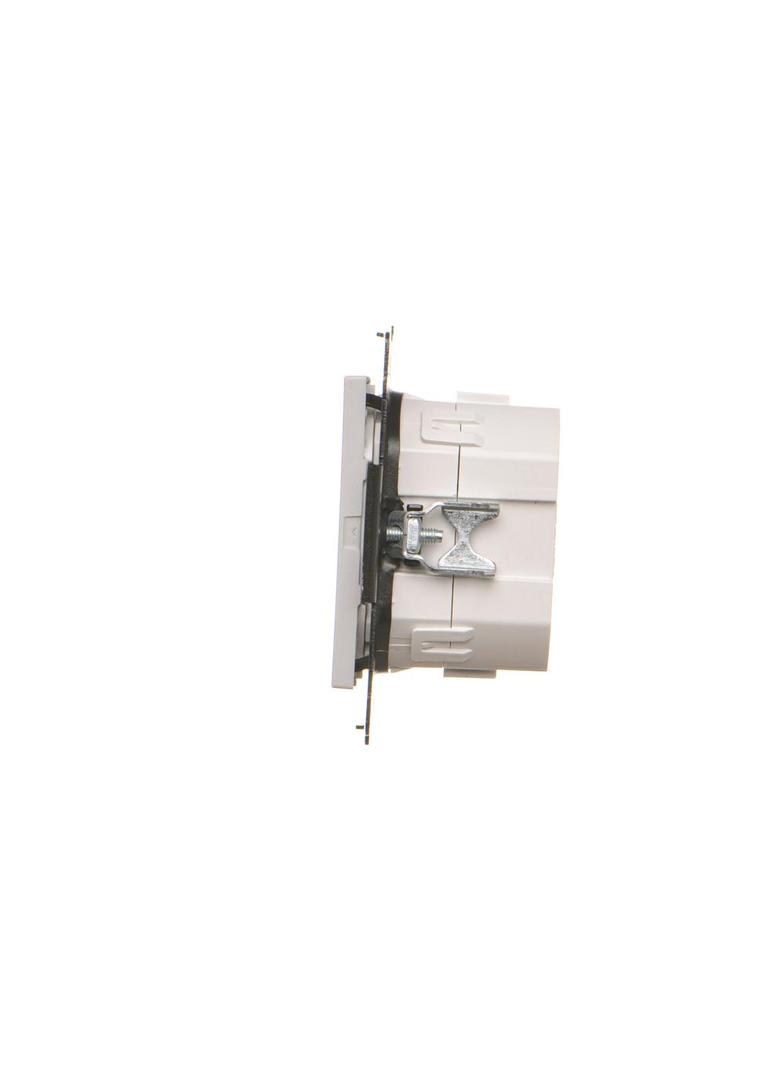 Simon 55 WMDL-TEW2-114 Łącznik elektroniczny podwójny z funcją przycisku lub łącznika czasowego, 2x1 TEW2.01/114 KONTAKT